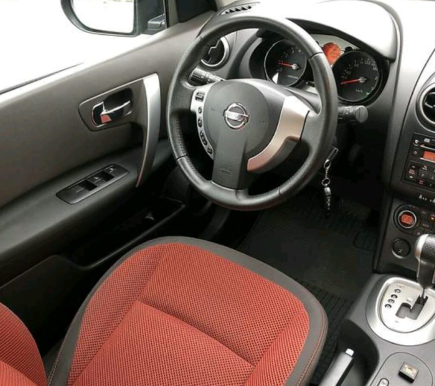 Nissan Qashqai 2008