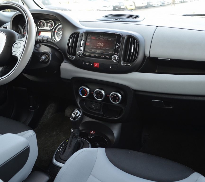 Fiat 500 L 2013