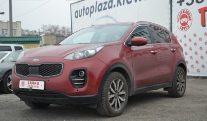 Kia Sportage 2017