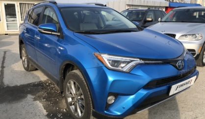 Toyota Rav 4 EV 2018