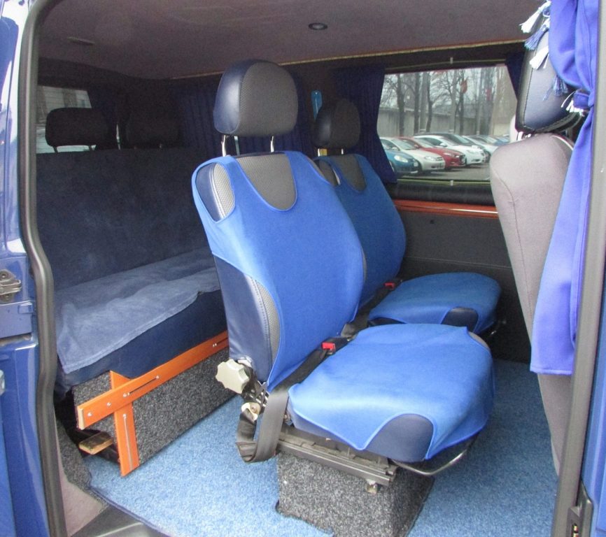 Volkswagen T5 (Transporter) пасс. 2008