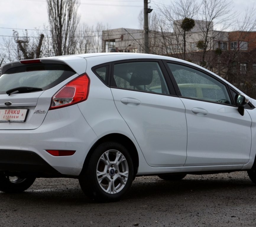 Ford Fiesta 2014