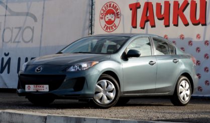 Mazda 3 2012