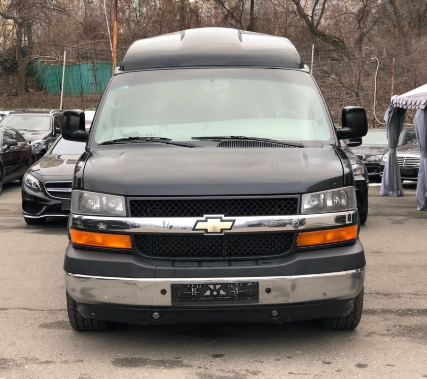 Chevrolet Express пасс. 2007