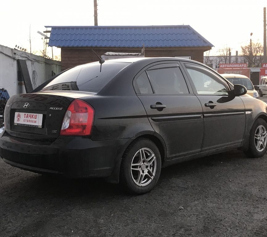 Hyundai Accent 2008