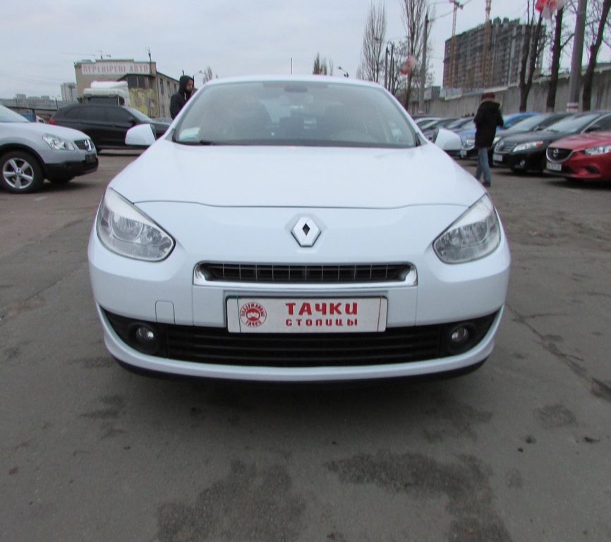 Renault Fluence 2012