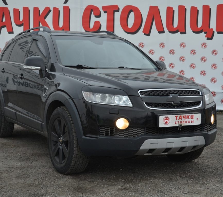 Chevrolet Captiva 2008