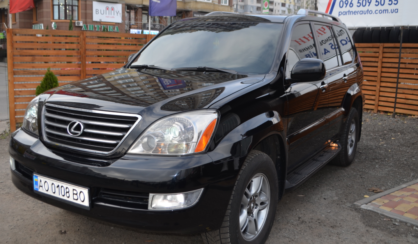 Lexus GX 470 2007