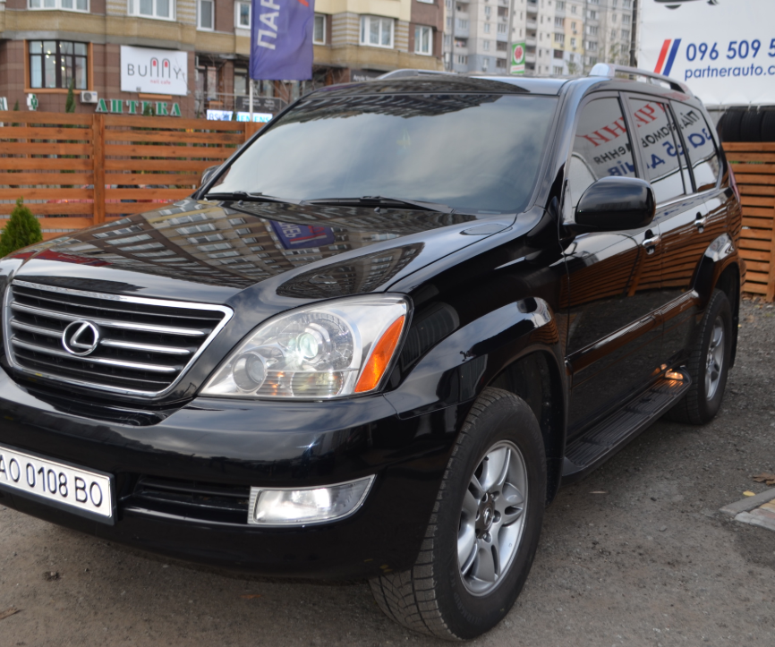 Lexus GX 470 2007