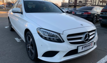 Mercedes-Benz C-Class 2018