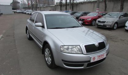 Skoda Superb 2006