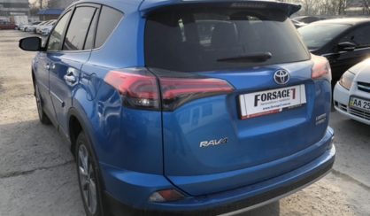 Toyota Rav 4 EV 2018