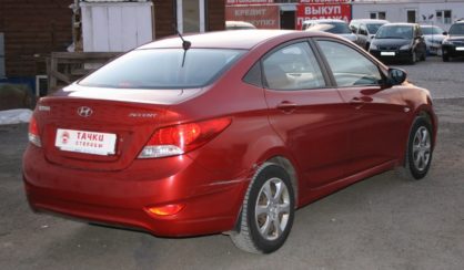 Hyundai Accent 2011