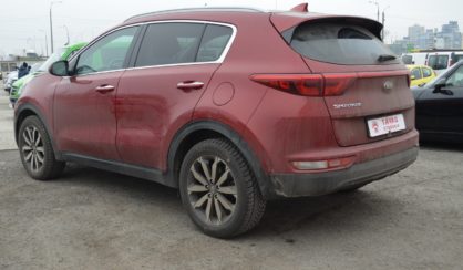 Kia Sportage 2017