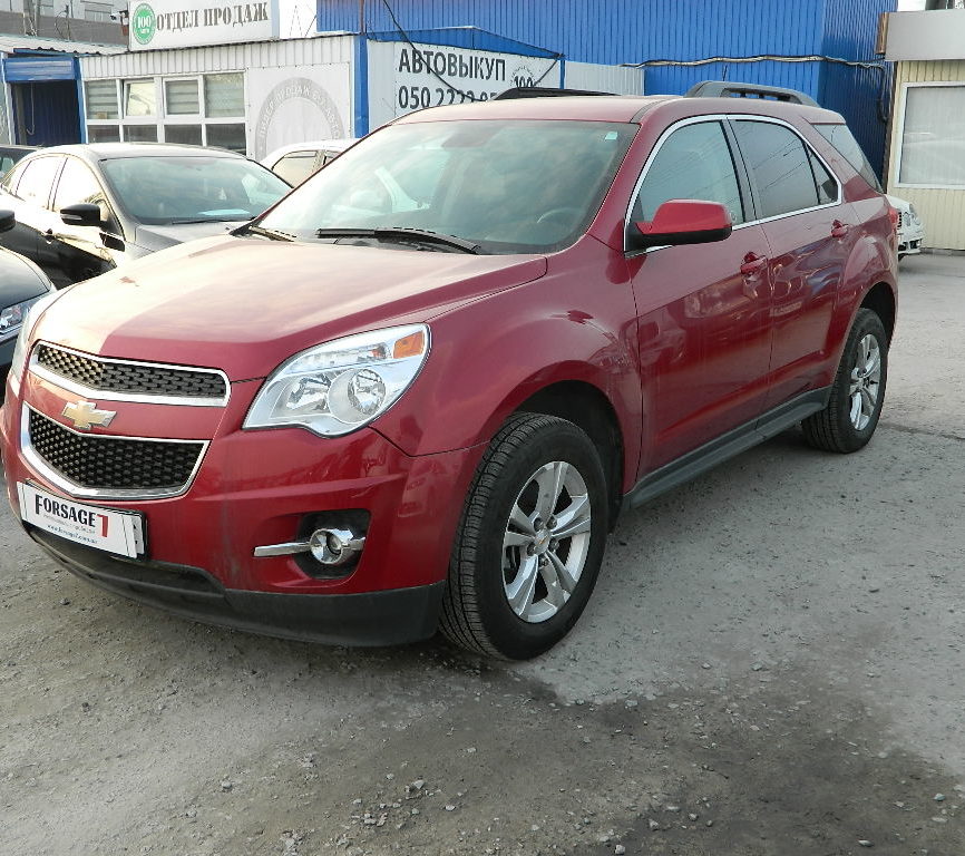 Chevrolet Equinox 2015