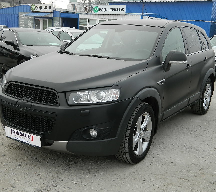 Chevrolet Captiva 2010