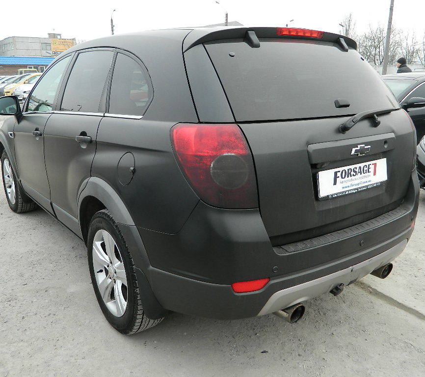 Chevrolet Captiva 2010