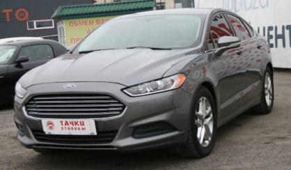 Ford Fusion 2013