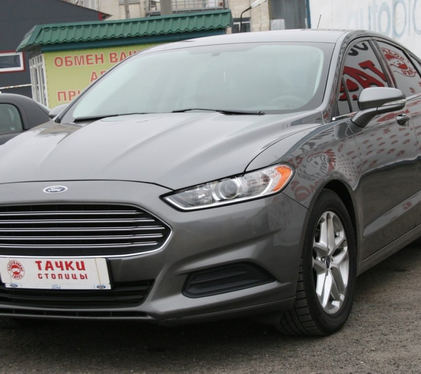 Ford Fusion 2013