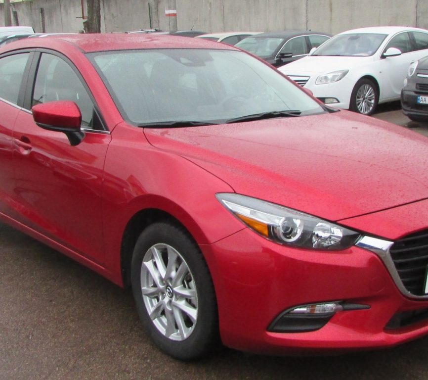 Mazda 3 2017