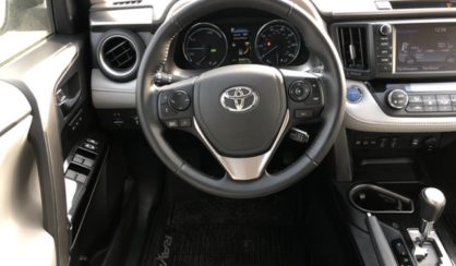 Toyota Rav 4 EV 2018