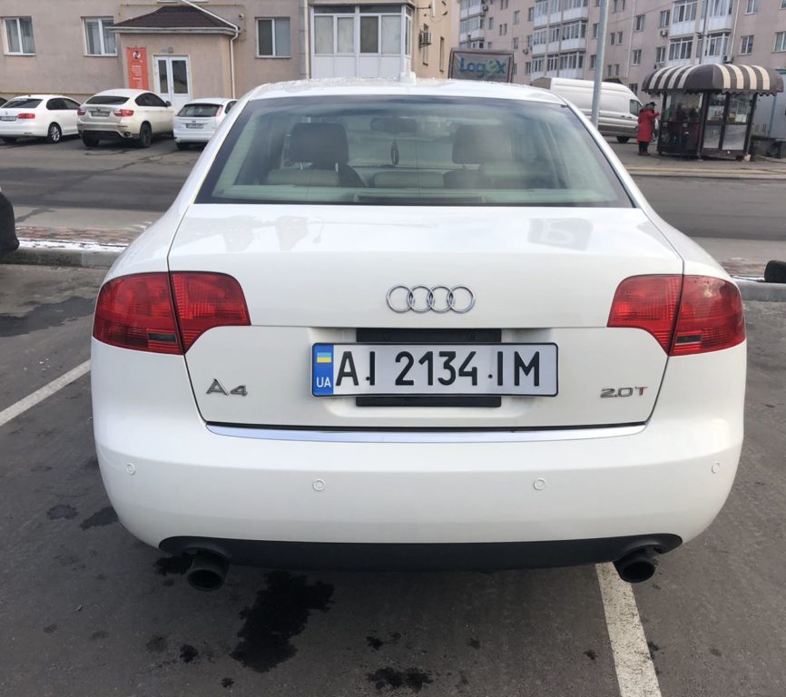 Audi A4 2005