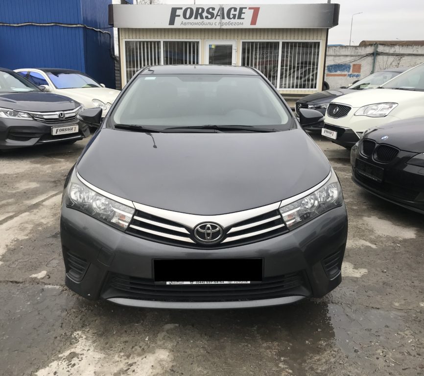 Toyota Corolla 2013