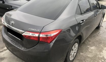 Toyota Corolla 2013