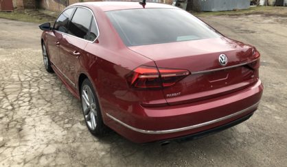 Volkswagen Passat B8 2016