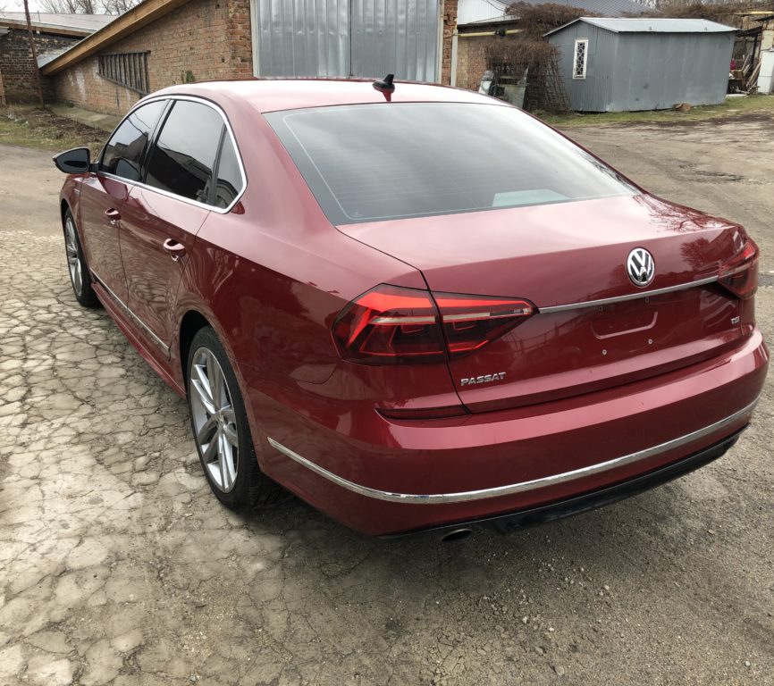 Volkswagen Passat B8 2016