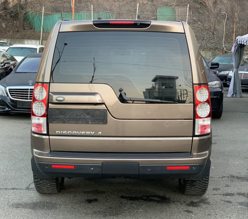 Land Rover Discovery 2013