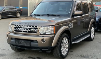 Land Rover Discovery 2013