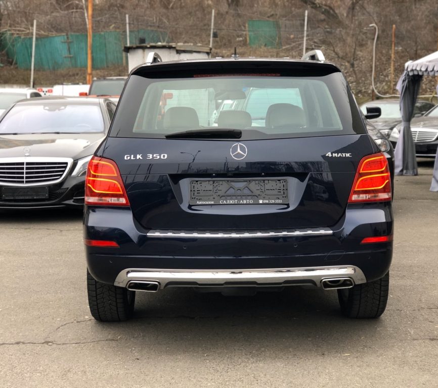 Mercedes-Benz GLK 350 2013