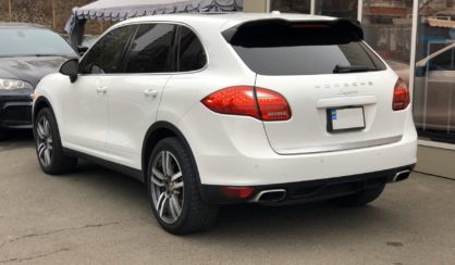 Porsche Cayenne 2014