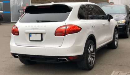 Porsche Cayenne 2014