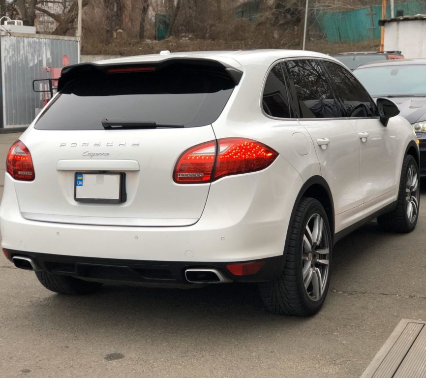 Porsche Cayenne 2014