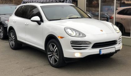 Porsche Cayenne 2014