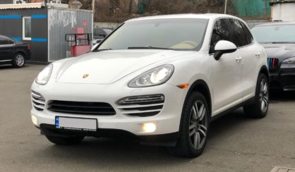 Porsche Cayenne 2014