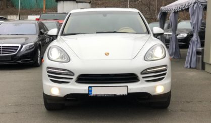 Porsche Cayenne 2014