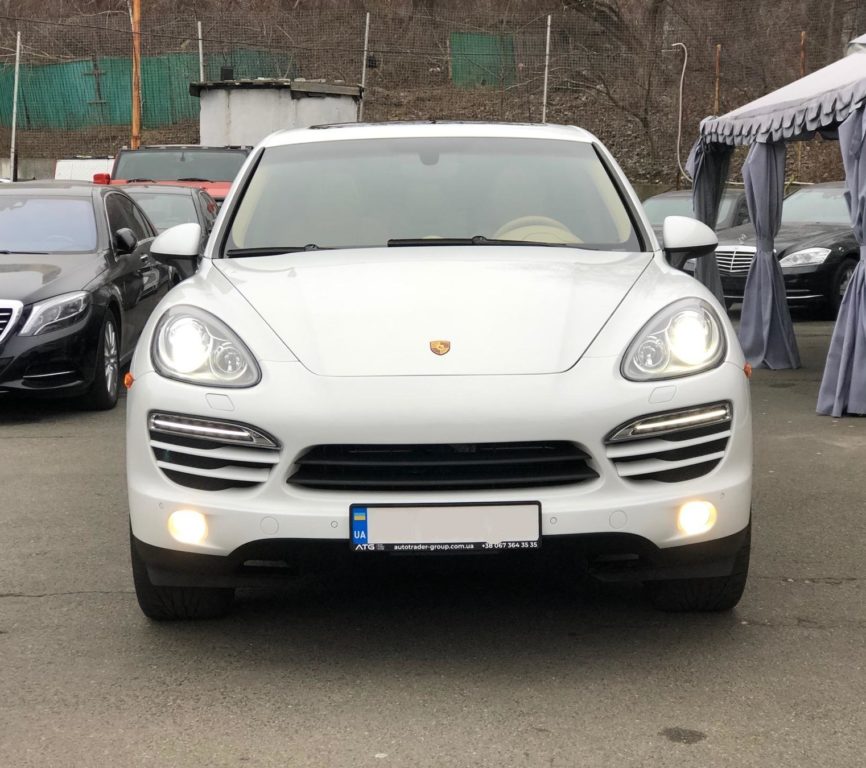 Porsche Cayenne 2014