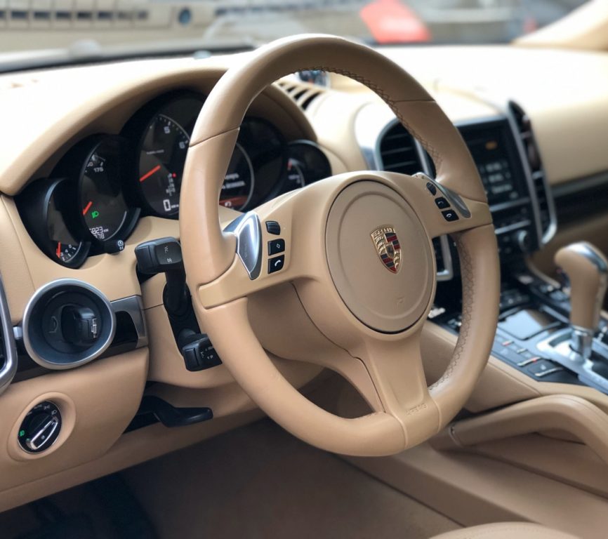 Porsche Cayenne 2014