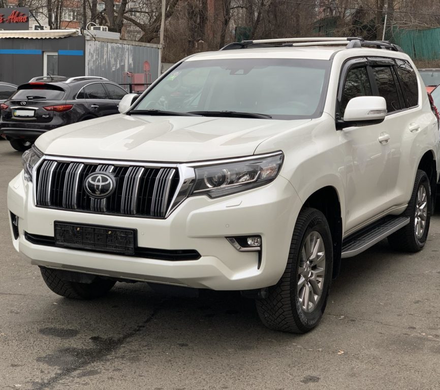 Toyota Land Cruiser Prado 2019