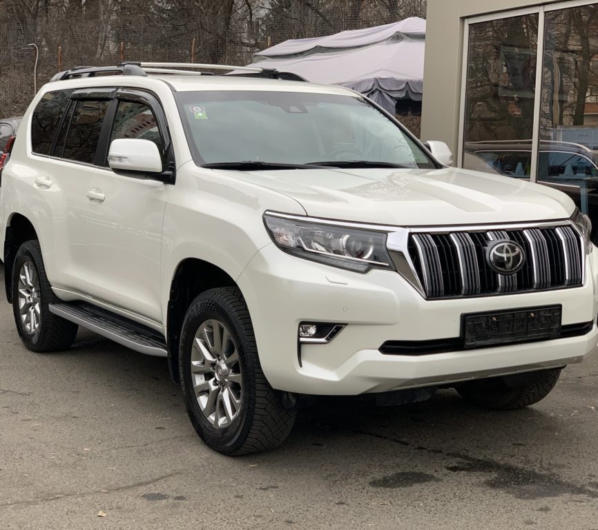 Toyota Land Cruiser Prado 2019