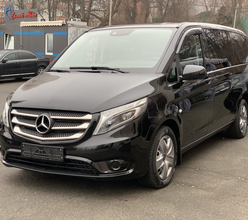 Mercedes-Benz Vito груз.-пасс. 2014