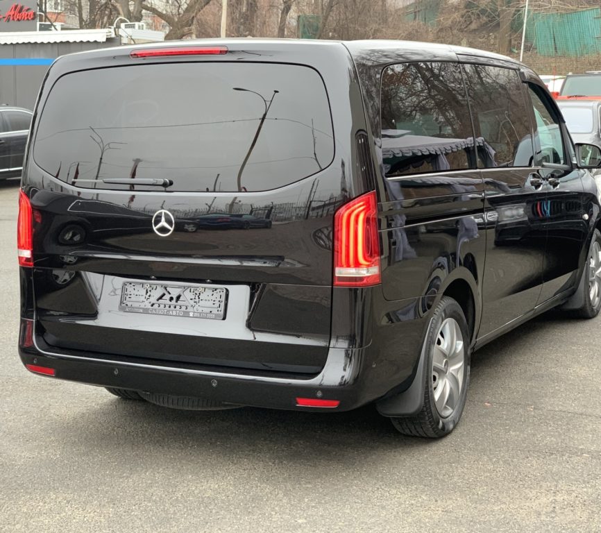 Mercedes-Benz Vito груз.-пасс. 2014