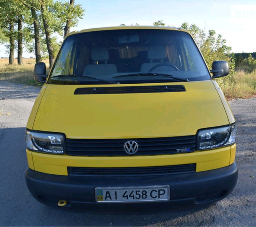 Volkswagen T4 (Transporter) пасс. 2003