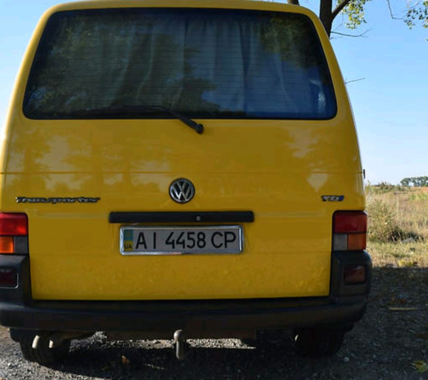 Volkswagen T4 (Transporter) пасс. 2003