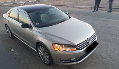 Volkswagen Passat B7 2014