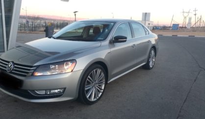 Volkswagen Passat B7 2014