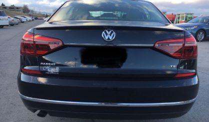 Volkswagen Passat B8 2017